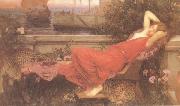 John William Waterhouse Ariadne (mk41) oil painting on canvas